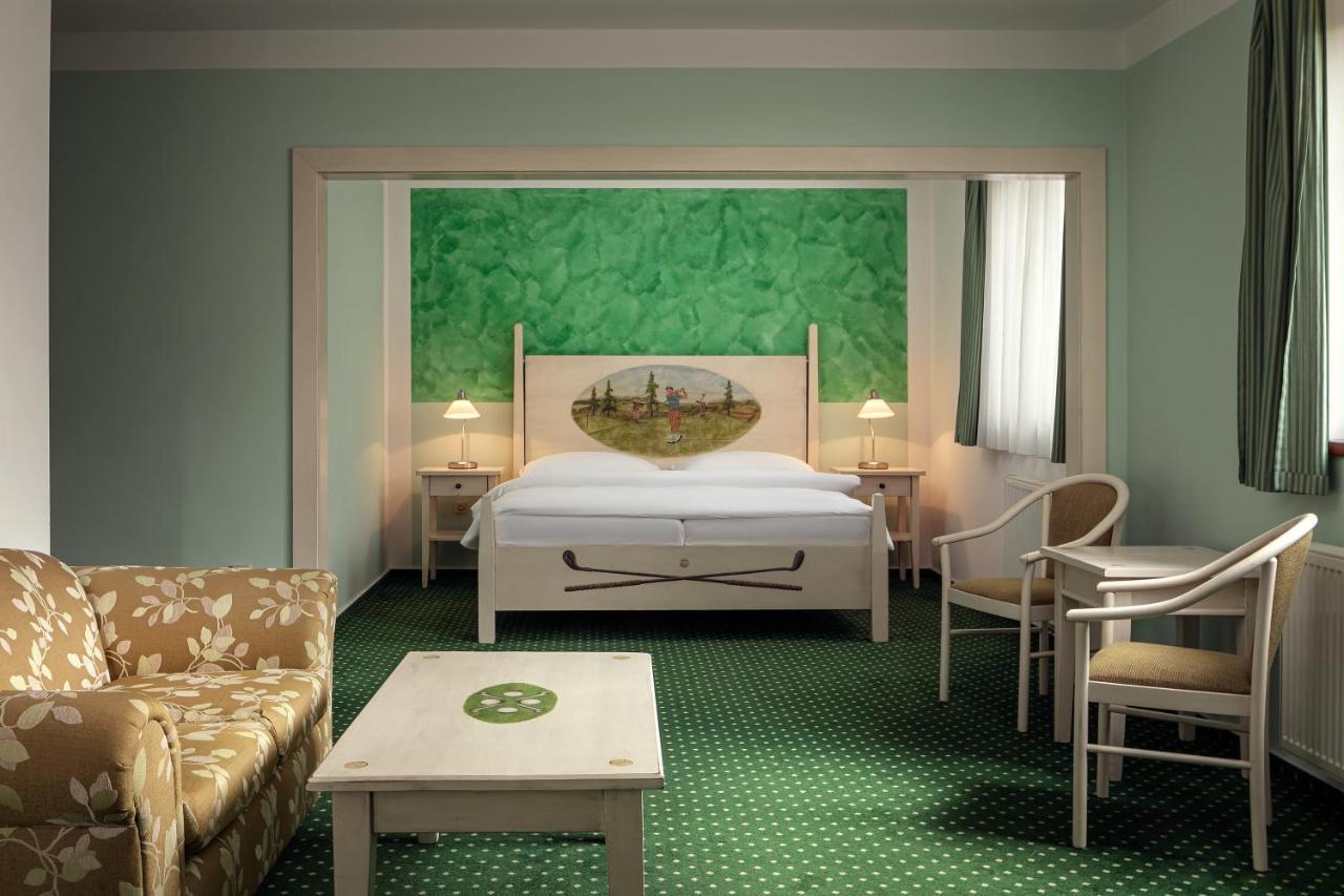 Hotel Golf&spa Kunětická Hora Dritec
